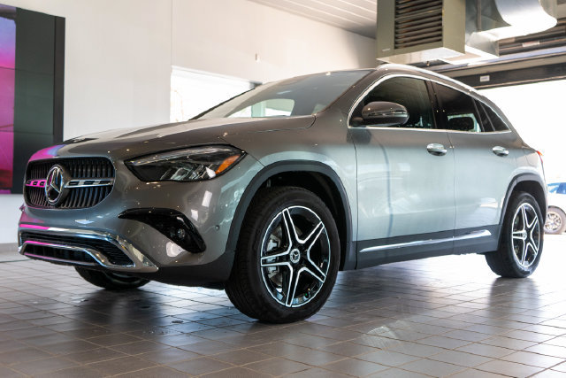 New 2026 Mercedes-Benz GLA 250 4MATIC image 3