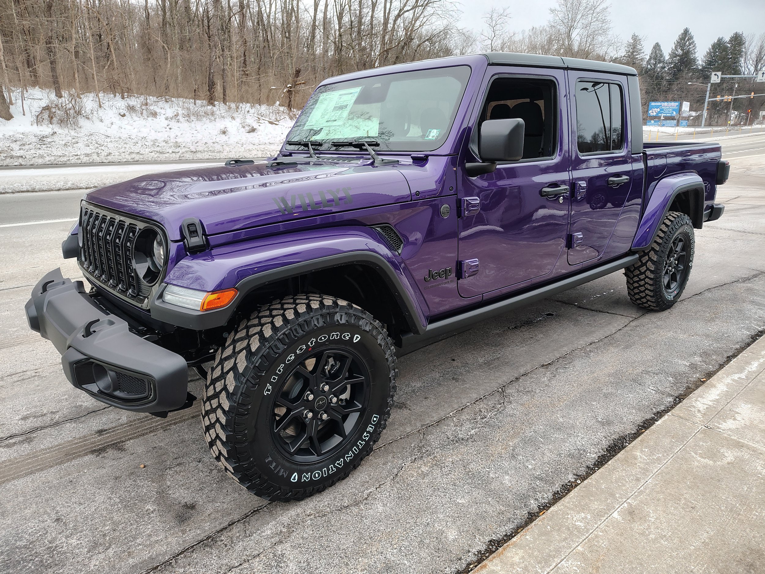 New 2026 Jeep Gladiator Sport AWD/4WD image 4
