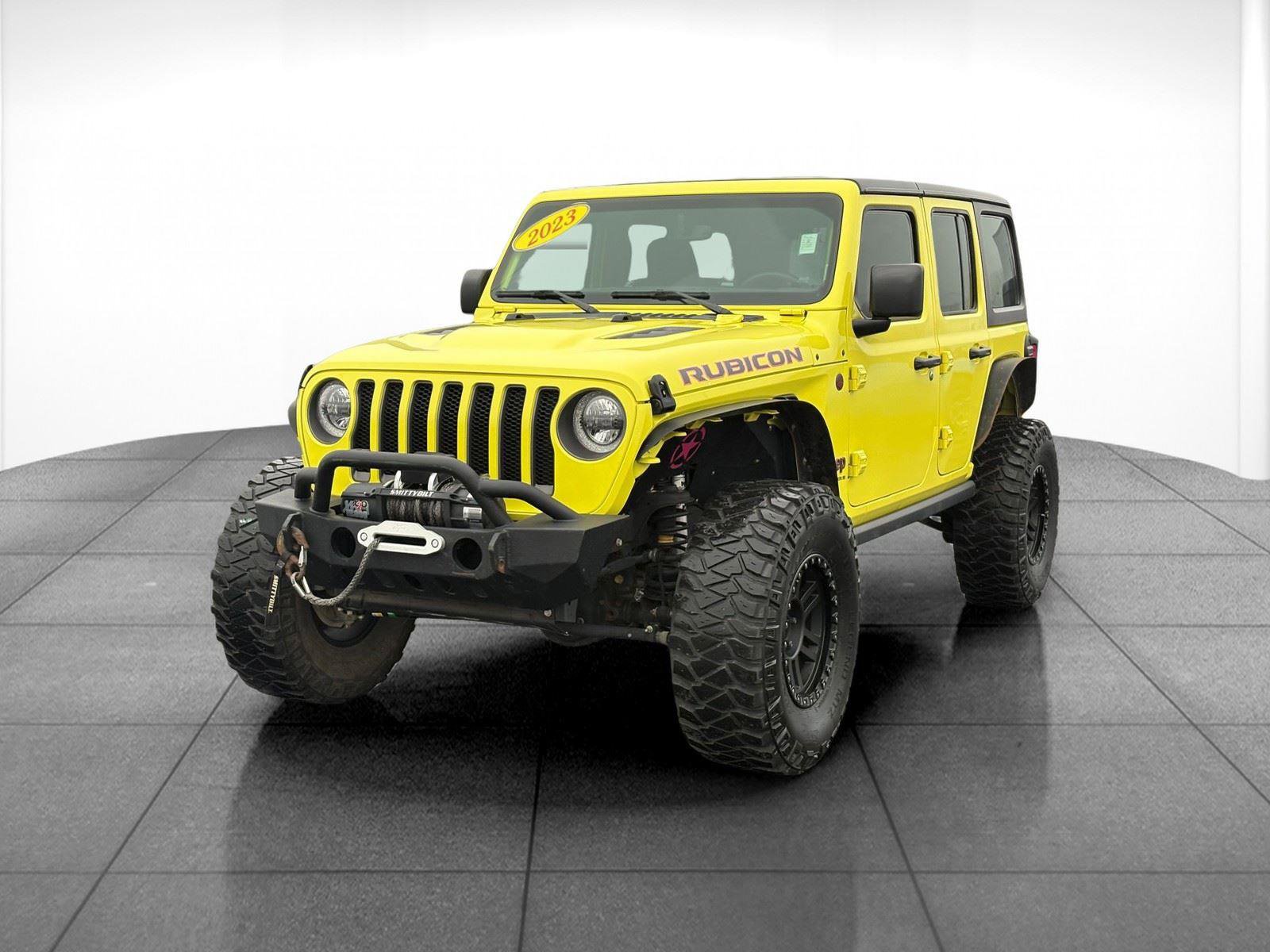 Used 2023 Jeep Wrangler Unlimited Rubicon w/ Cold Weather Group image 3