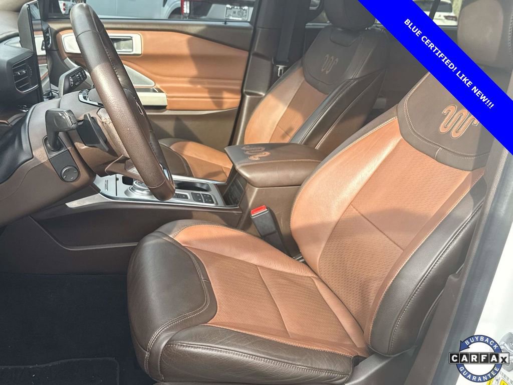 Certified 2021 Ford Explorer King Ranch w/ Premium Technology Package image 11
