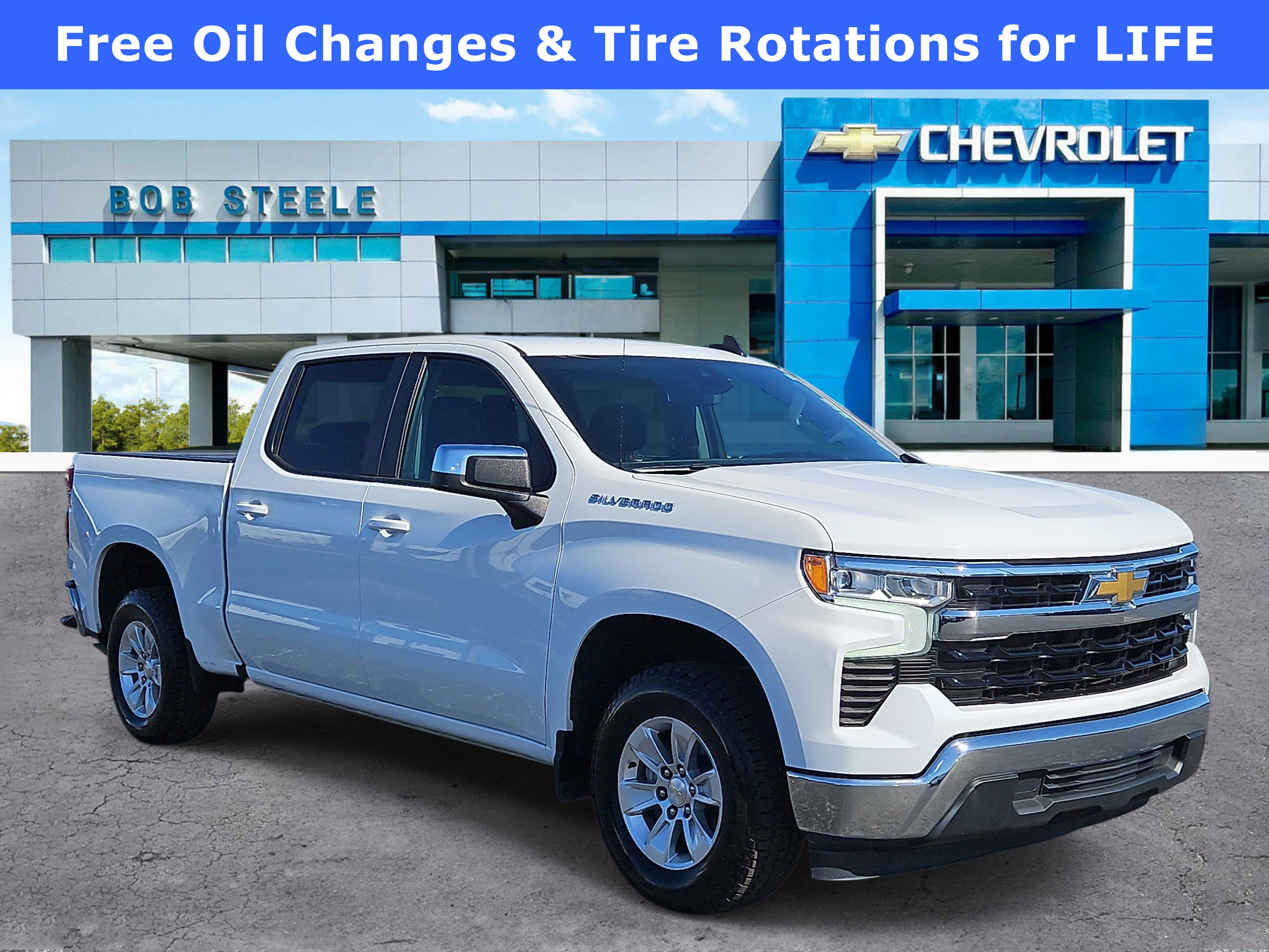 Used 2023 Chevrolet Silverado 1500 LT w/ Protection Package RWD image 1