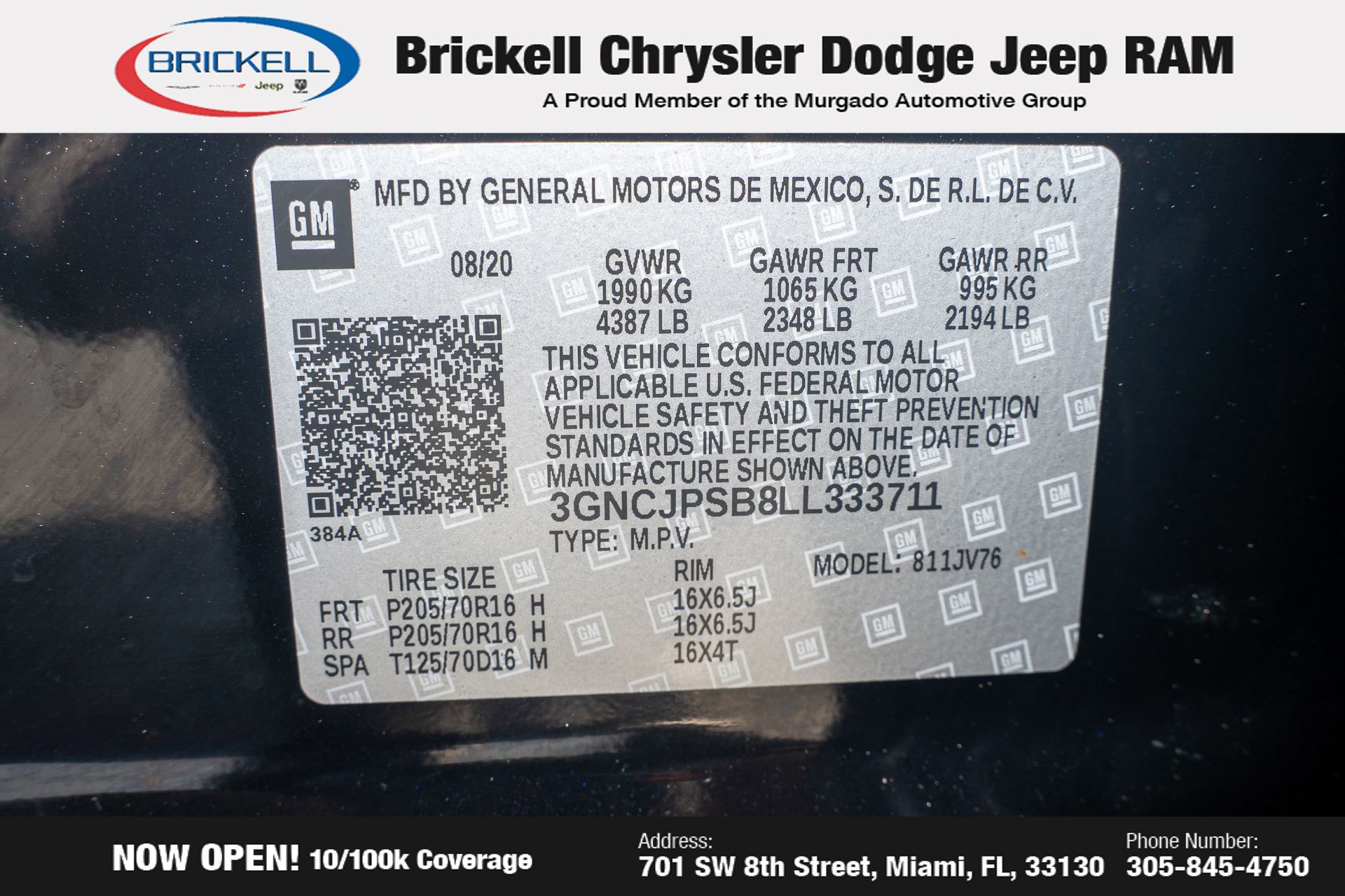 Used 2020 Chevrolet Trax LT w/ LT Convenience Package image 35