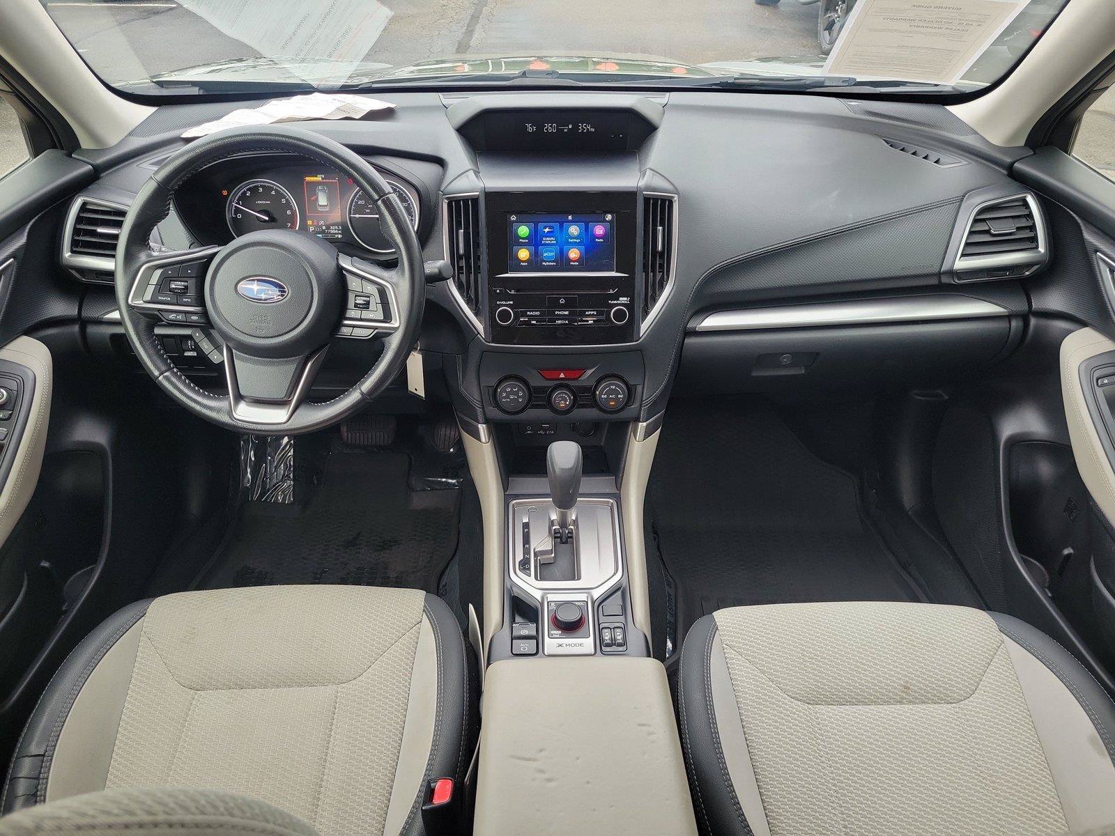Used 2019 Subaru Forester Premium w/ All-Weather Package AWD/4WD image 8