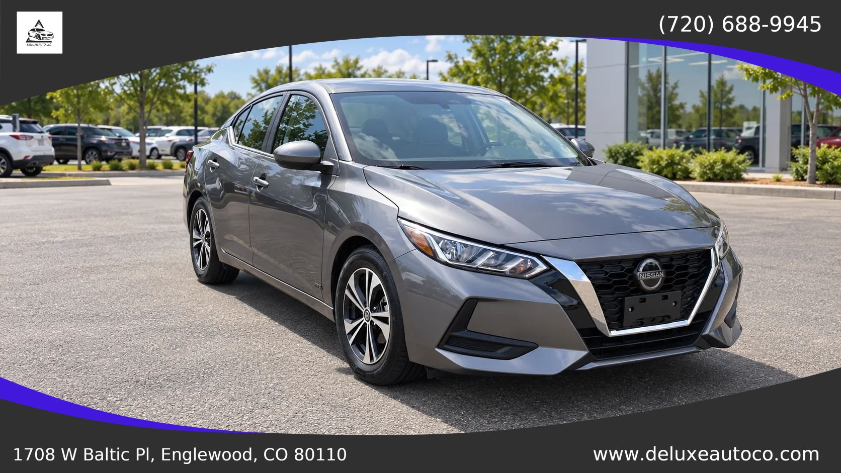 Used 2023 Nissan Sentra SV