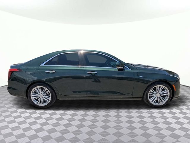 Used 2020 Cadillac CT4 Premium Luxury w/ Climate Package RWD image 3