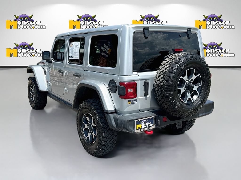 Used 2023 Jeep Wrangler Unlimited Rubicon w/ LED Lighting Group AWD/4WD image 7