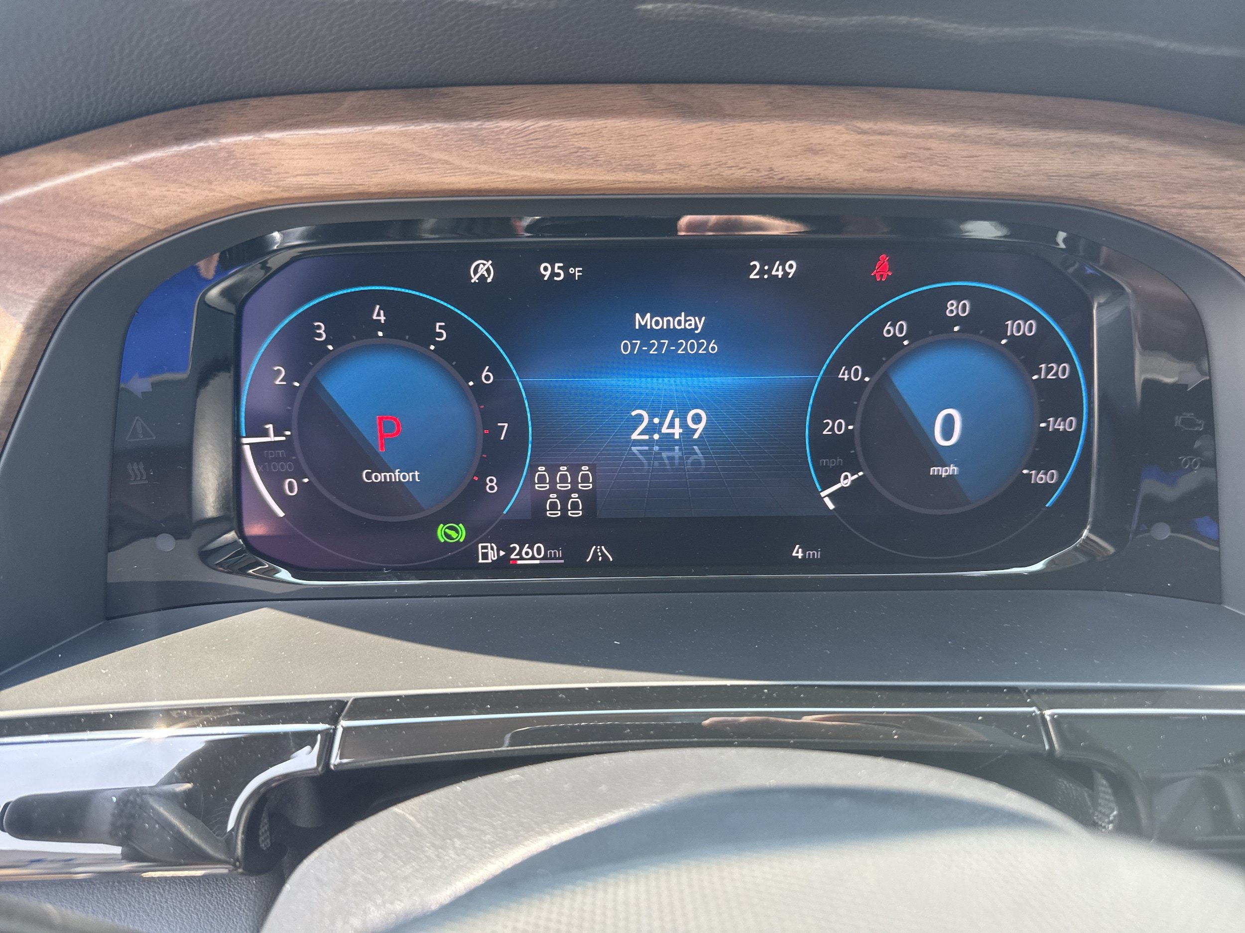 New 2026 Volkswagen Atlas SE AWD/4WD image 18