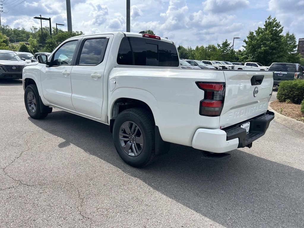 New 2026 Nissan Frontier SV w/ Tow Package AWD/4WD image 5