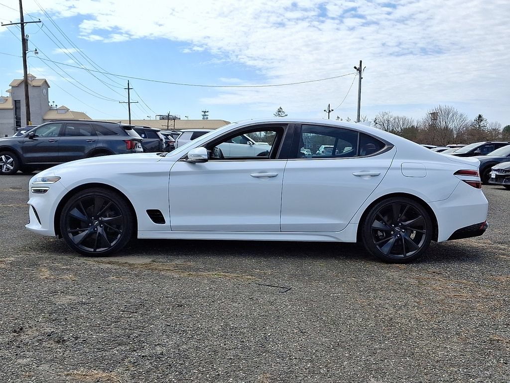 Used 2023 Genesis G70 2.0T w/ Sport Prestige Package AWD/4WD image 4