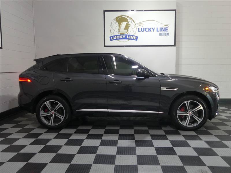 Used 2018 Jaguar F-PACE S AWD/4WD image 6
