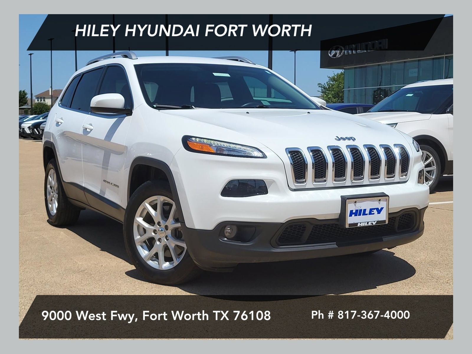 Used 2018 Jeep Cherokee Latitude Plus w/ Cold Weather Group