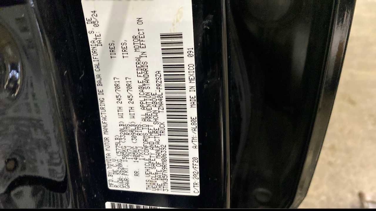 Used 2024 Toyota Tacoma SR5 image 3