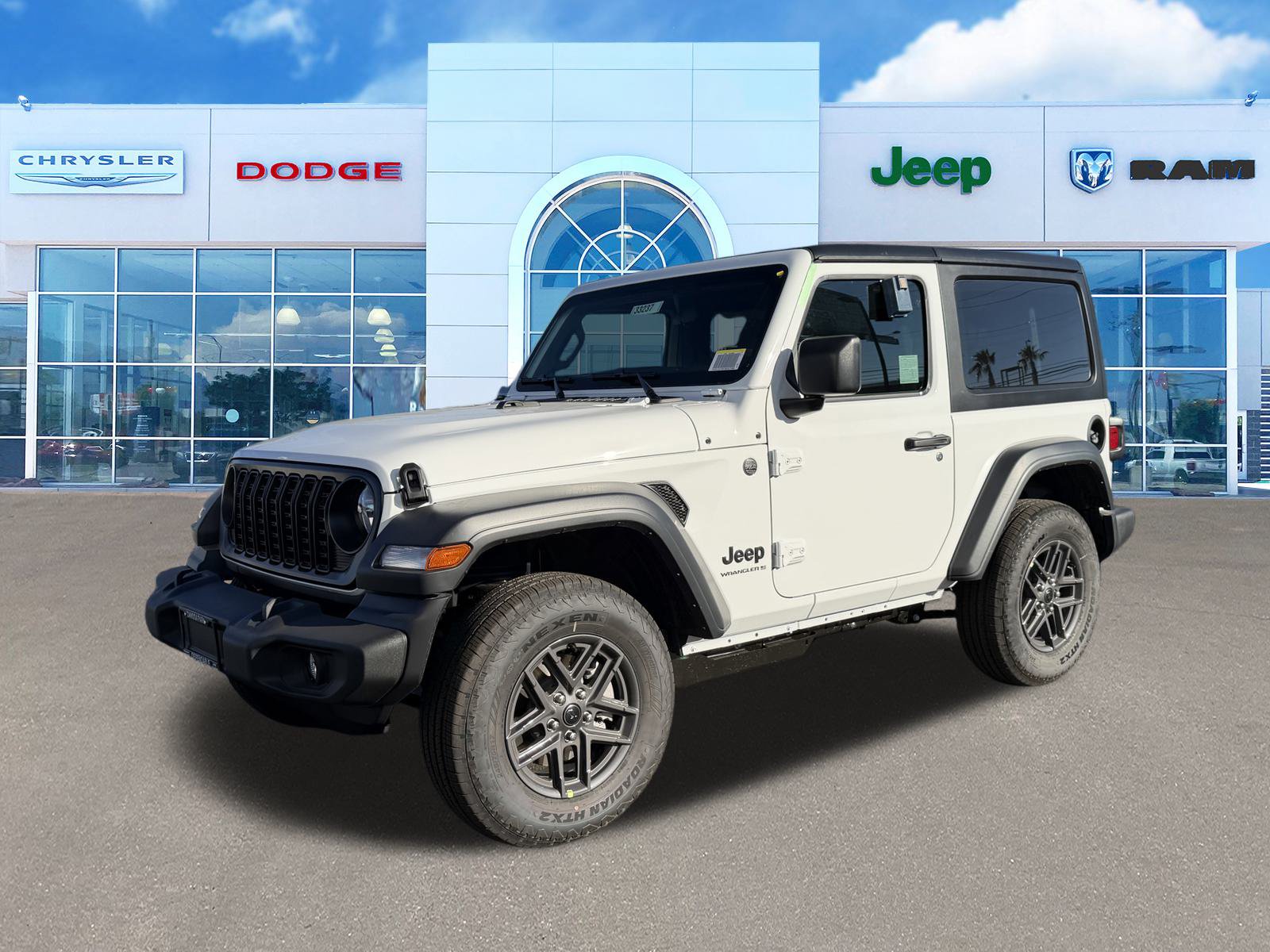 New 2026 Jeep Wrangler Sport AWD/4WD image 4