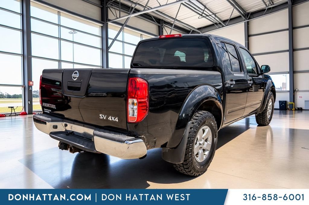 Used 2012 Nissan Frontier SV w/ SV Premium Utility Pkg AWD/4WD image 26