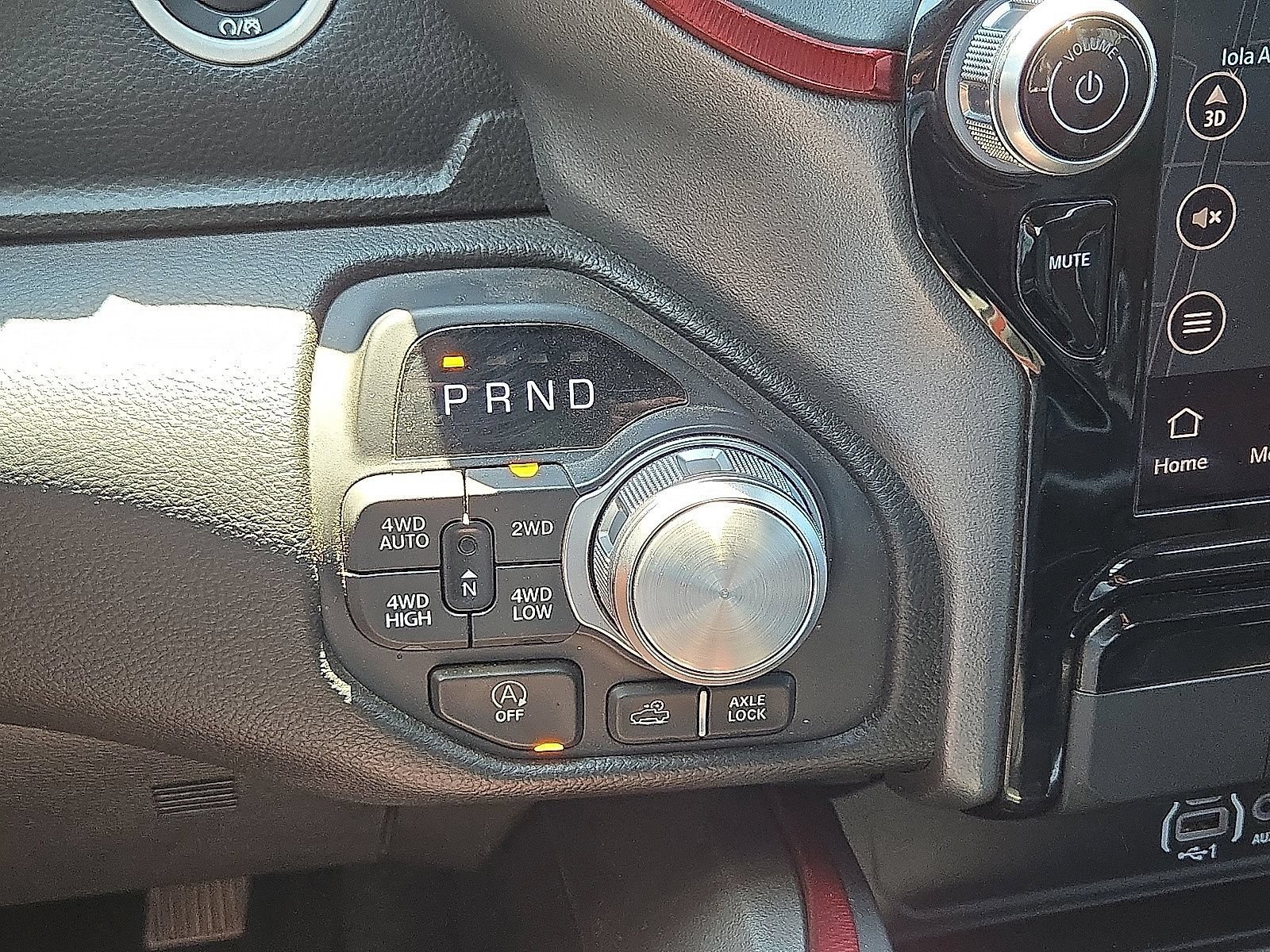 Used 2025 RAM 1500 Rebel w/ Rebel Level 1 Equipment Group AWD/4WD image 27