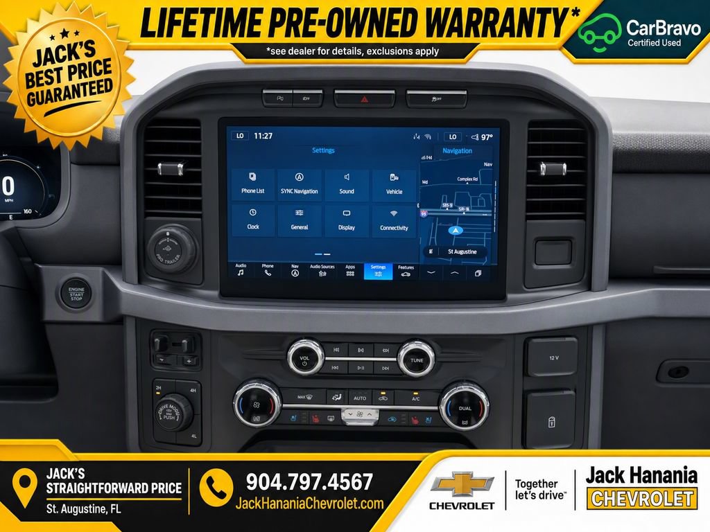 Used 2024 Ford F150 XLT w/ Tow/Haul Package AWD/4WD image 16