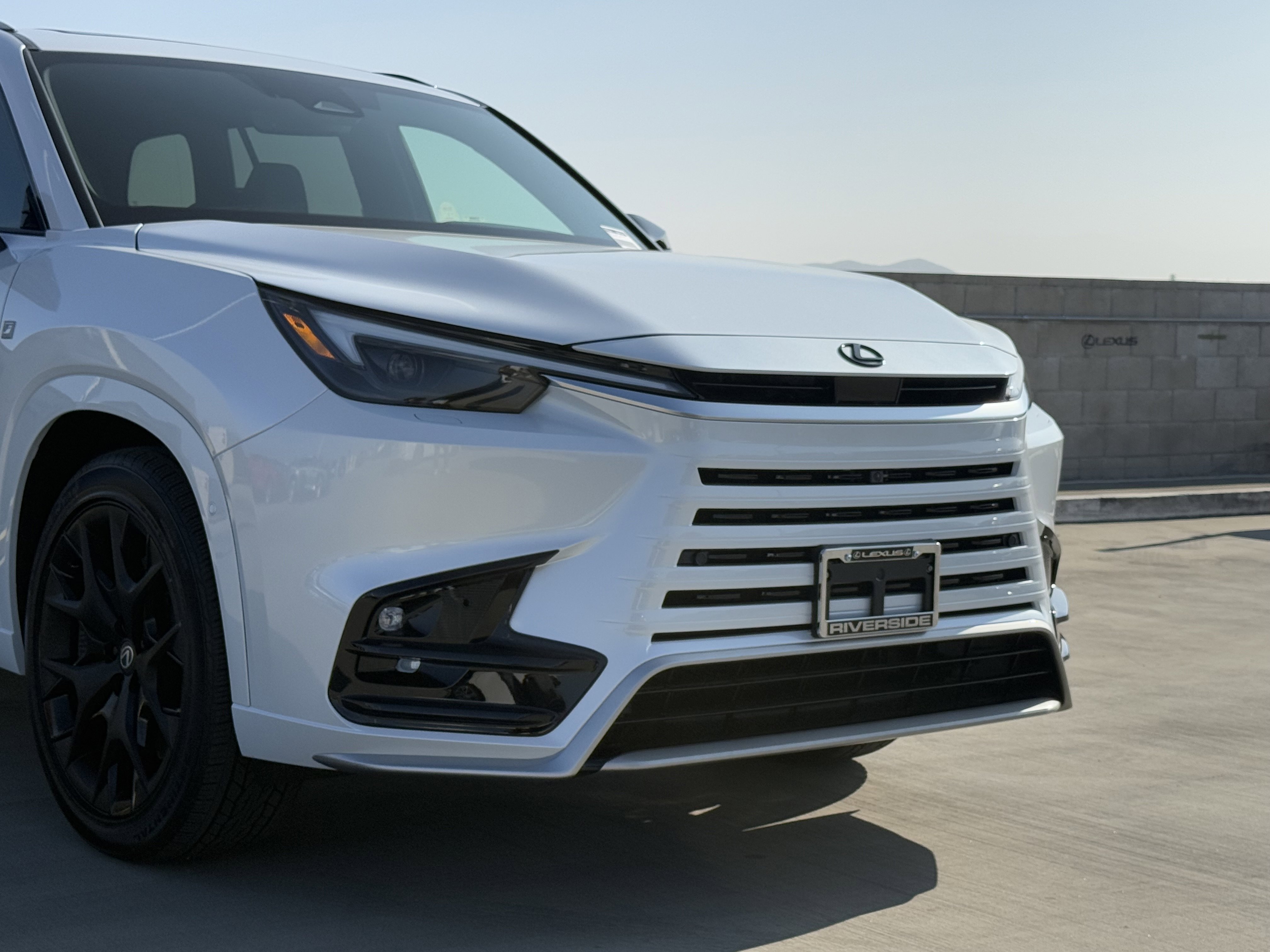 New 2026 Lexus TX 350 AWD image 3