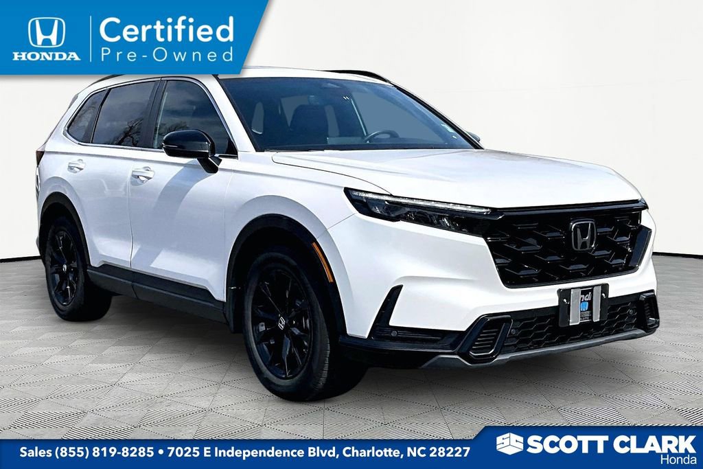 Certified 2024 Honda CR-V Sport-L image 1
