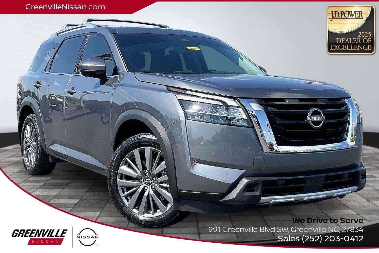 Certified 2024 Nissan Pathfinder SL w/ SL Premium Package