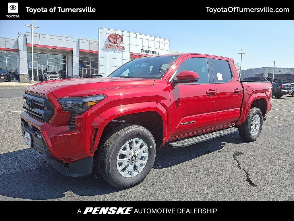 Certified 2025 Toyota Tacoma SR5 w/ SR5 Upgrade Package