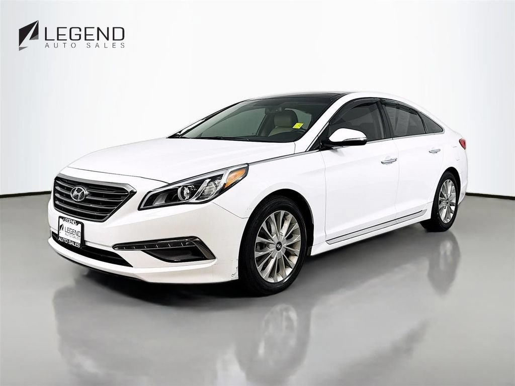 Used 2015 Hyundai Sonata Limited w/ Option Group 05