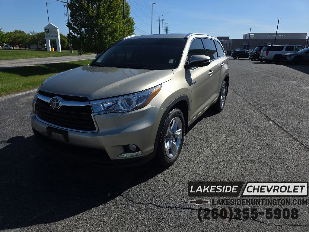 Used 2014 Toyota Highlander Limited Platinum
