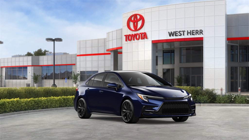 New 2026 Toyota Corolla XSE image 15