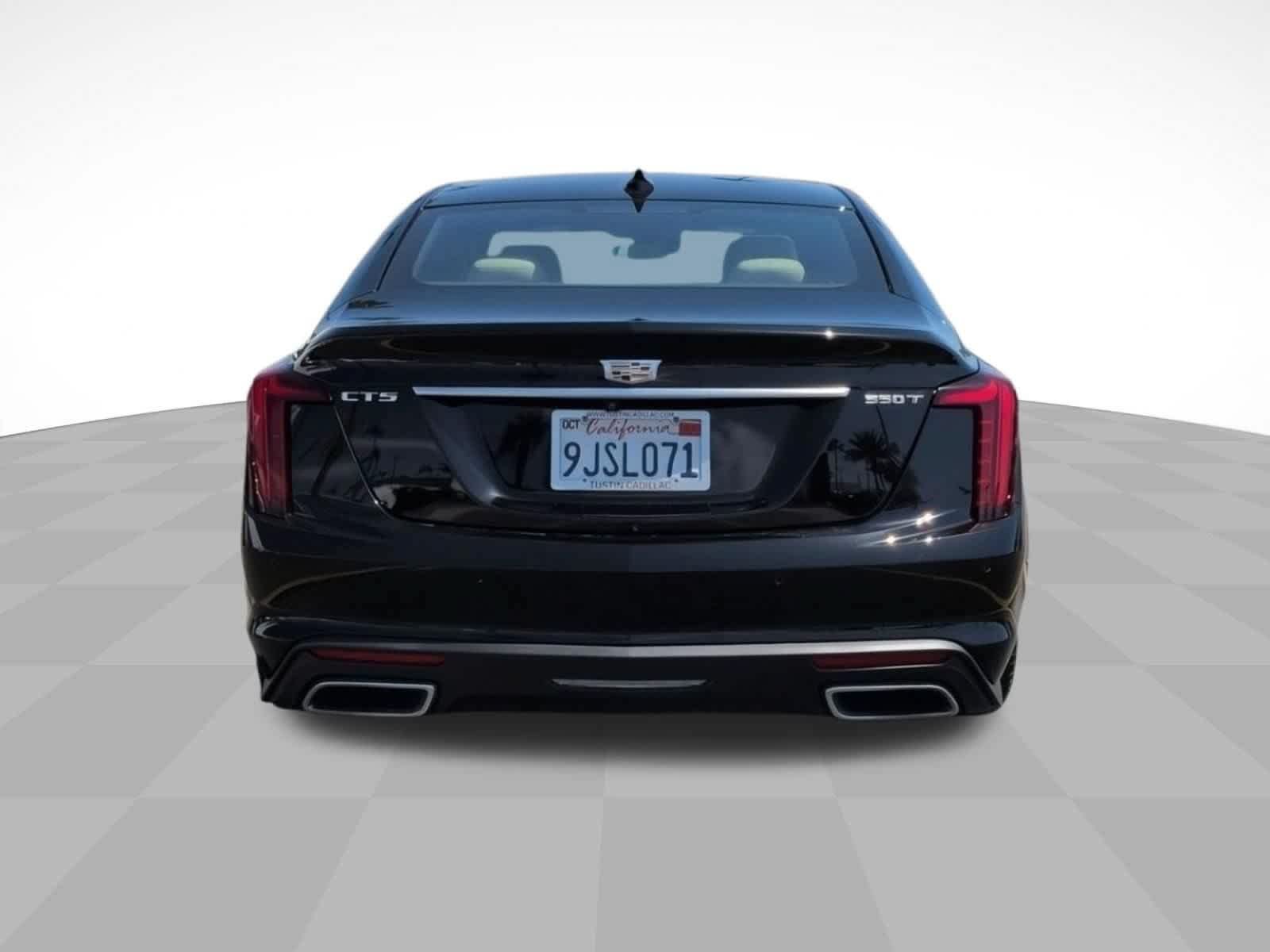 Certified 2024 Cadillac CT5 Luxury RWD image 6
