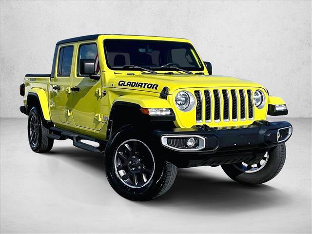 Used 2023 Jeep Gladiator Overland AWD/4WD image 12