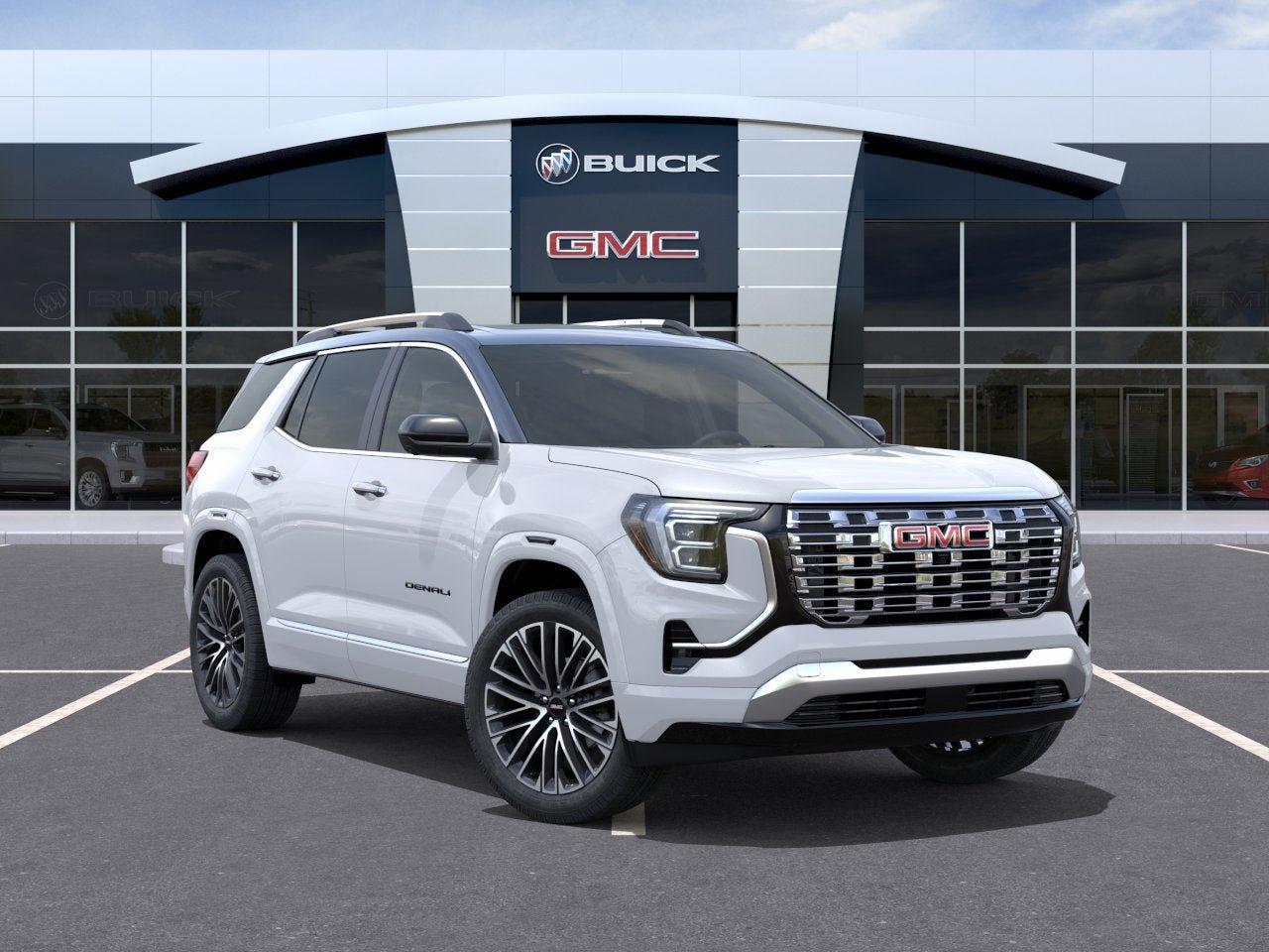 New 2027 GMC Terrain Denali w/ LPO, Black Badging Package AWD/4WD image 7