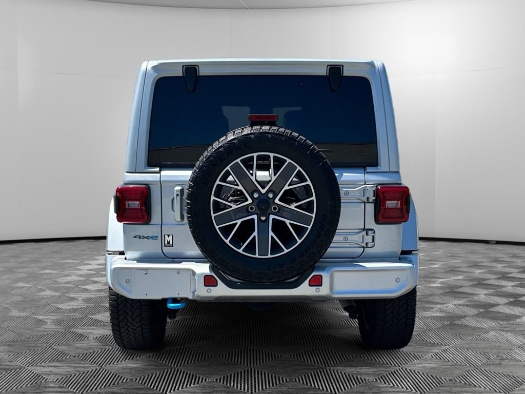 Used 2024 Jeep Wrangler High Altitude AWD/4WD image 8