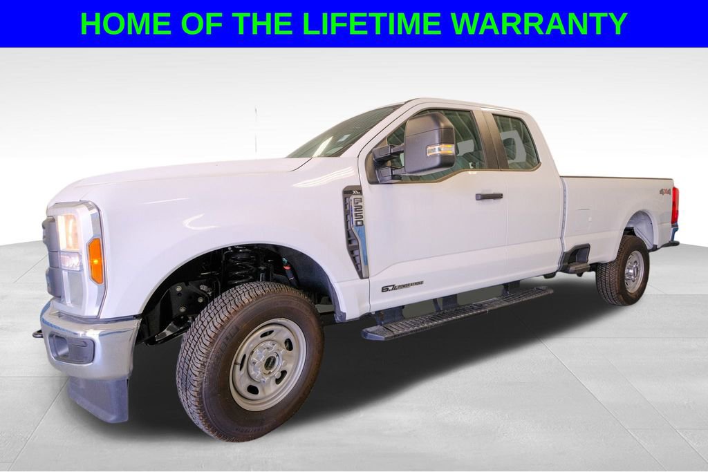 New 2025 Ford F250 XL w/ XL Chrome Package video 2