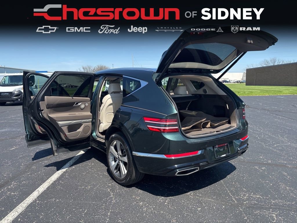 Used 2021 Genesis GV80 3.5T w/ Advanced Package 06 AWD/4WD image 14