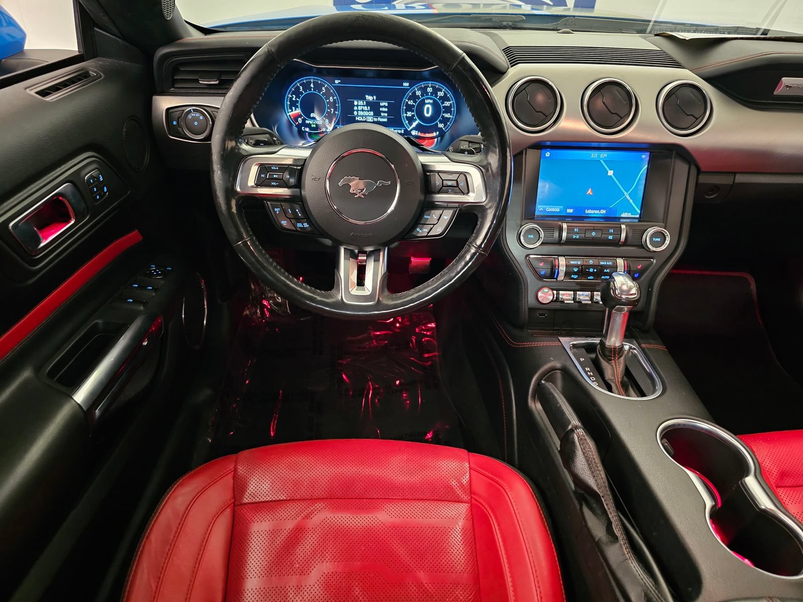Used 2022 Ford Mustang GT Premium w/ Equipment Group 401A RWD image 9