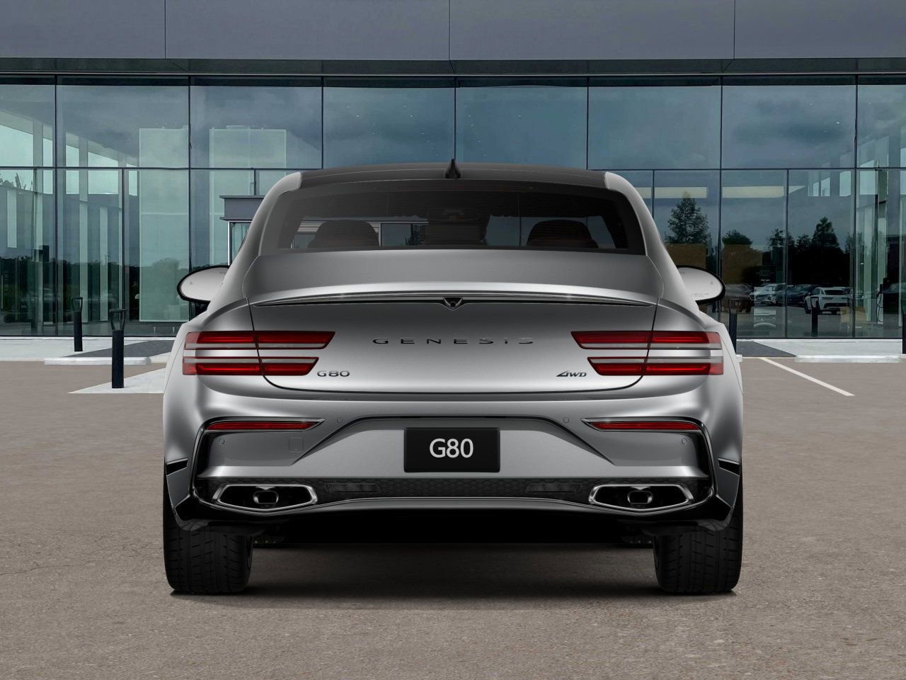 New 2026 Genesis G80 2.5T Sport Prestige AWD/4WD image 7