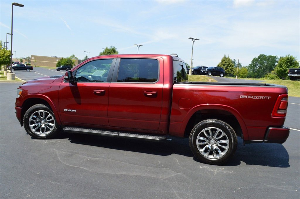 Used 2021 RAM 1500 Laramie w/ Sport Appearance Package image 8