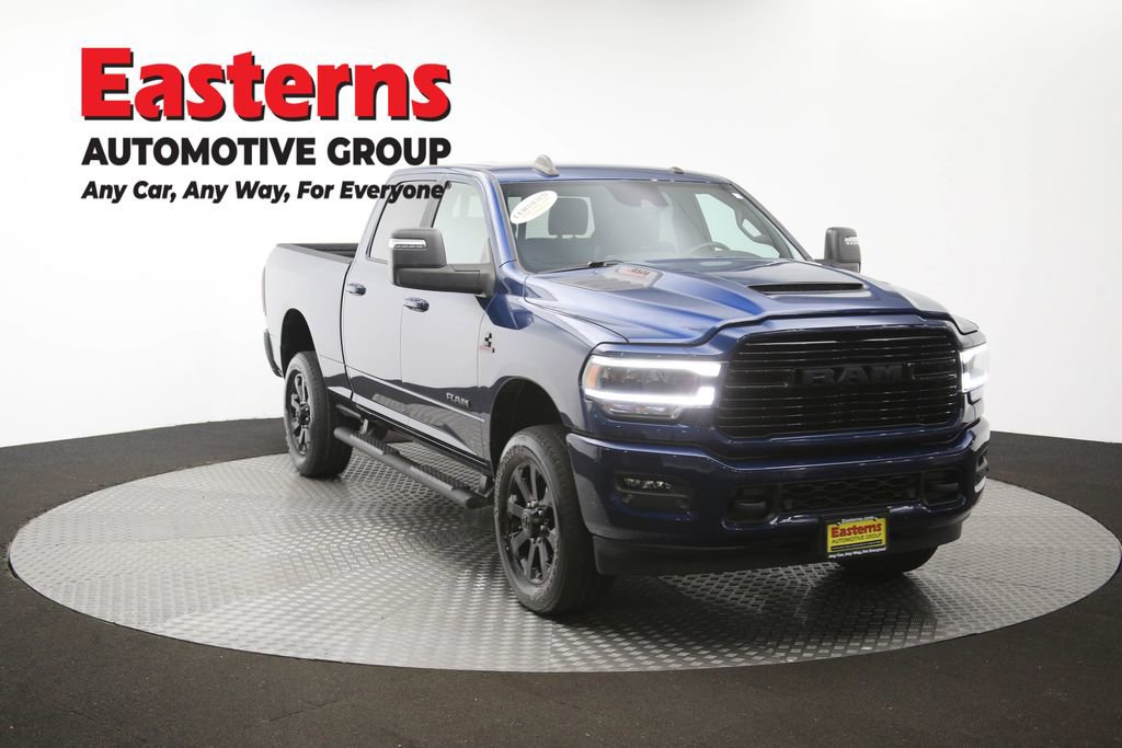 Used 2024 RAM 2500 Laramie w/ Night Edition AWD/4WD image 54