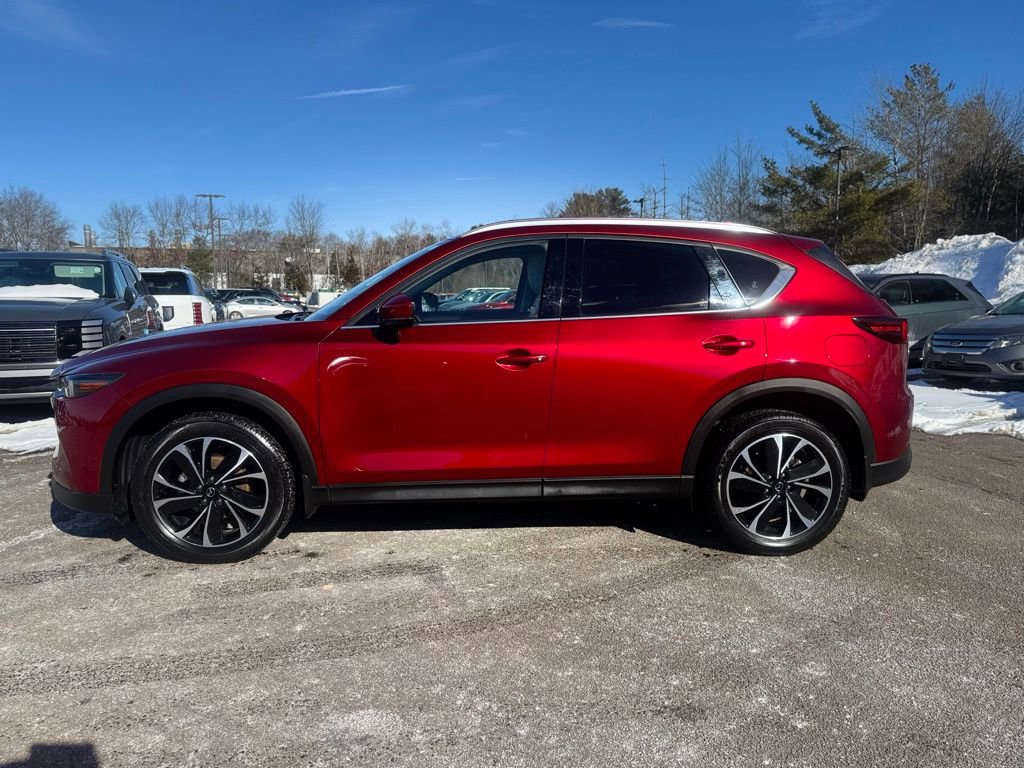Used 2023 MAZDA CX-5 AWD 2.5 S w/ Premium Plus Pkg image 4