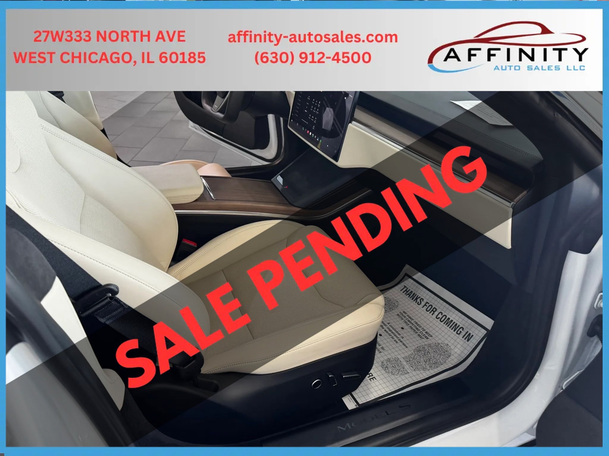 Used 2022 Tesla Model S Standard Range AWD/4WD image 13