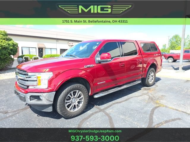 Used 2018 Ford F150 Lariat
