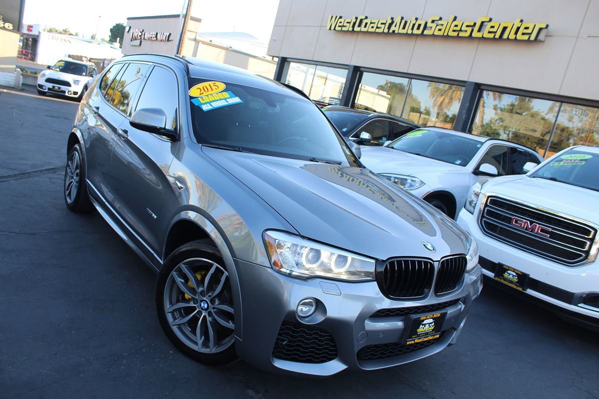 Used 2015 BMW X3 xDrive35i AWD/4WD image 41