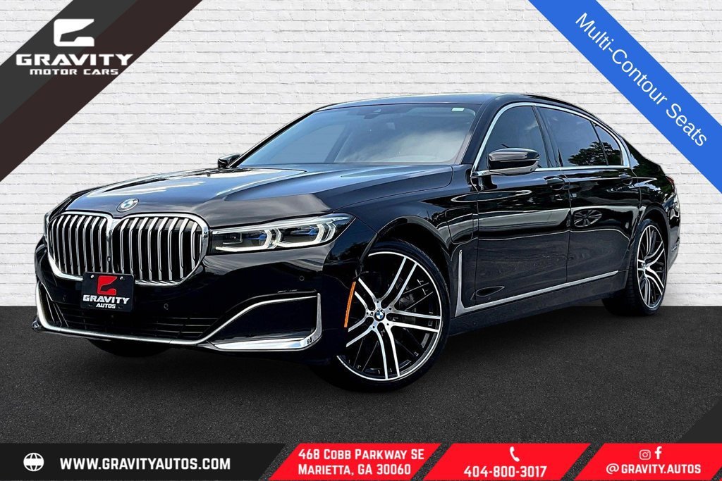 Used 2020 BMW 745e xDrive