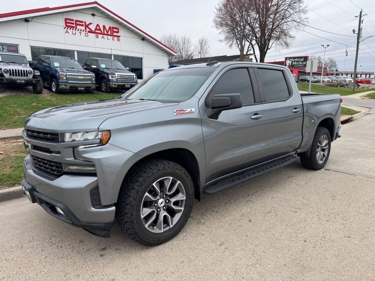 Used 2021 Chevrolet Silverado 1500 RST AWD/4WD image 1