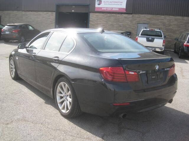 Used 2015 BMW 535i xDrive Sedan AWD/4WD image 7