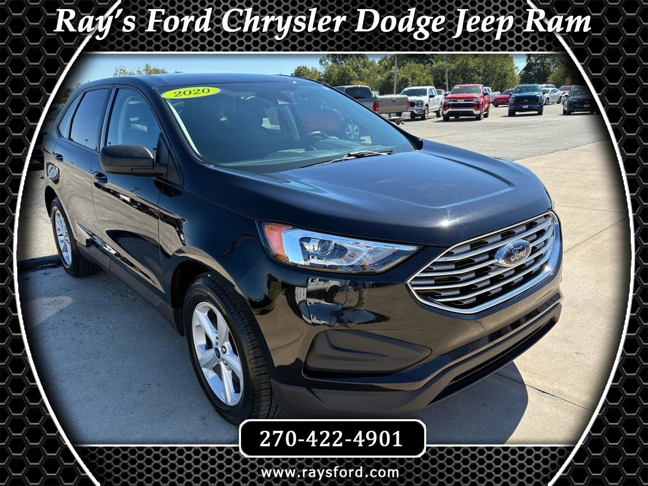Used 2020 Ford Edge SE