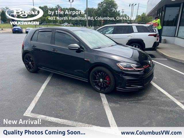 Used 2019 Volkswagen GTI Rabbit Edition FWD image 1