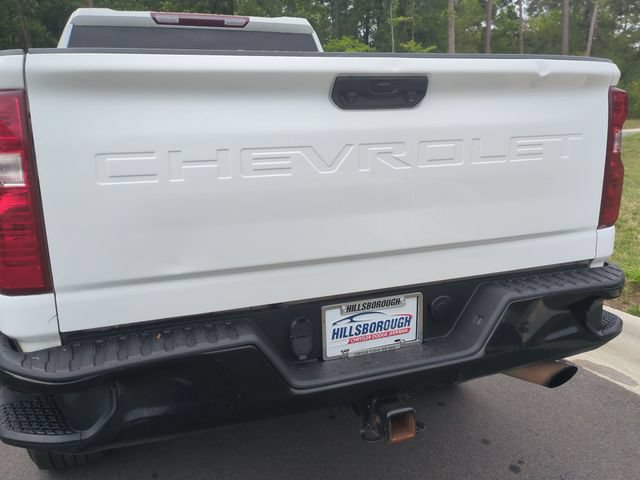 Used 2023 Chevrolet Silverado 2500 Custom w/ Custom Value Package AWD/4WD image 22