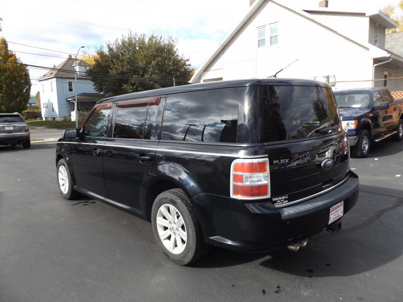 Used 2012 Ford Flex SE w/ Trailer Tow Pkg Class III image 9