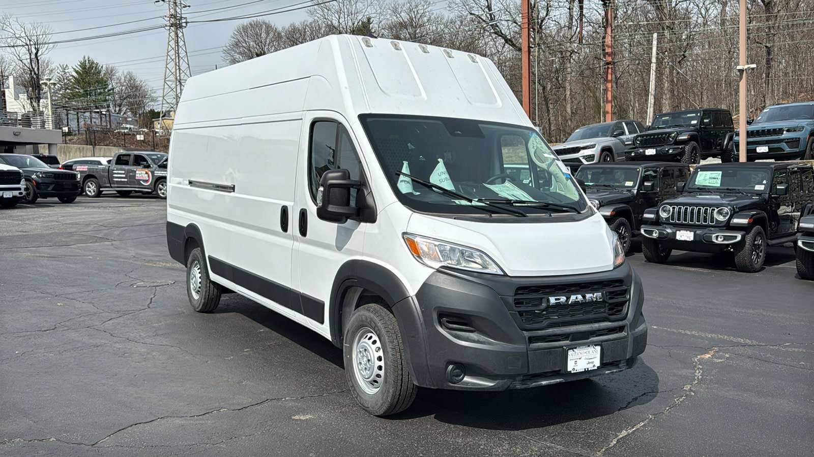 Used 2025 RAM ProMaster 3500 image 3
