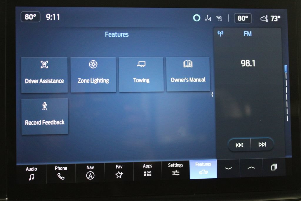 Used 2025 Ford F250 Lariat w/ Black Appearance Package AWD/4WD image 51